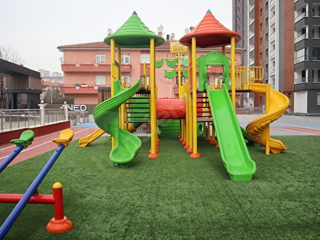 ÇİÇEKLİ MAHALLESİNDE SATILIK 4+1 DAİRE - Görsel 16