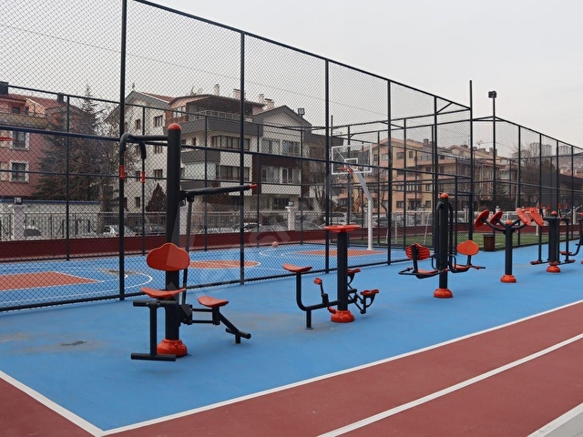 ÇİÇEKLİ MAHALLESİNDE SATILIK 4+1 DAİRE - Görsel 14