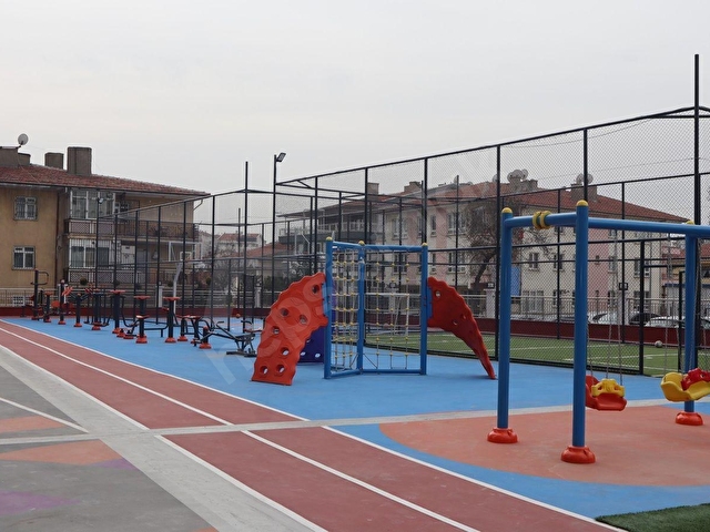 ÇİÇEKLİ MAHALLESİNDE SATILIK 4+1 DAİRE - Görsel 11
