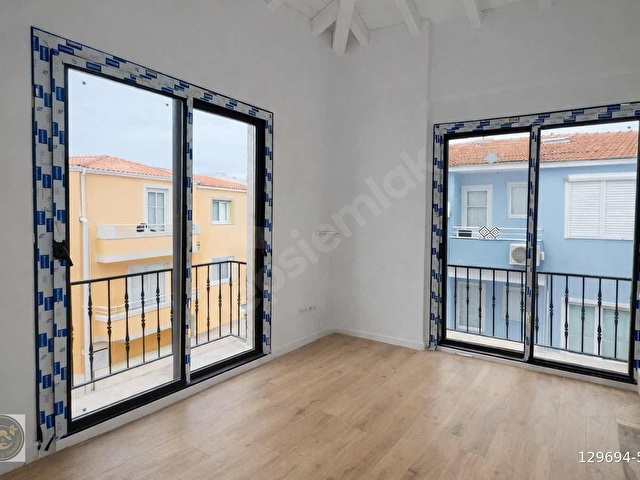 Çeşme Dalyanda Satılık 1+1 Yüksek Tavan Lüks Sıfır Daire - Görsel 2