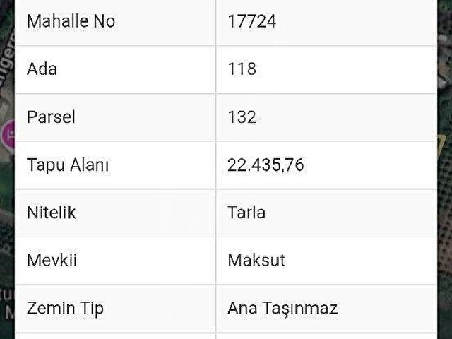 Güzelyurtda Rıza-i Taksimli 4587 m2 - Görsel 2