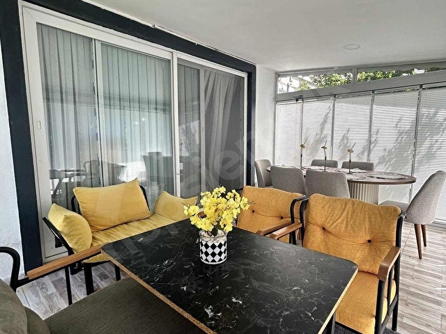 CAN LIFEDA GENİŞ BAHÇELİ HAVUZA CEPHE 60 M² 1+1 DAİRE - Görsel 6