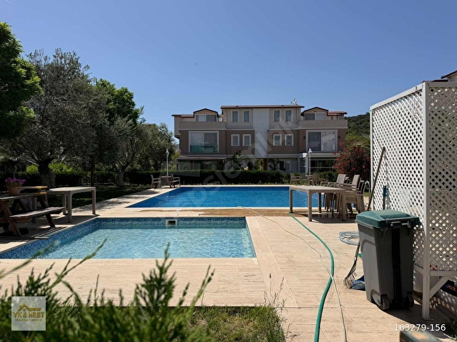 CAN LIFEDA GENİŞ BAHÇELİ HAVUZA CEPHE 60 M² 1+1 DAİRE - Görsel 4