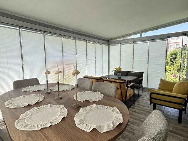 CAN LIFEDA GENİŞ BAHÇELİ HAVUZA CEPHE 60 M² 1+1 DAİRE - Görsel 7