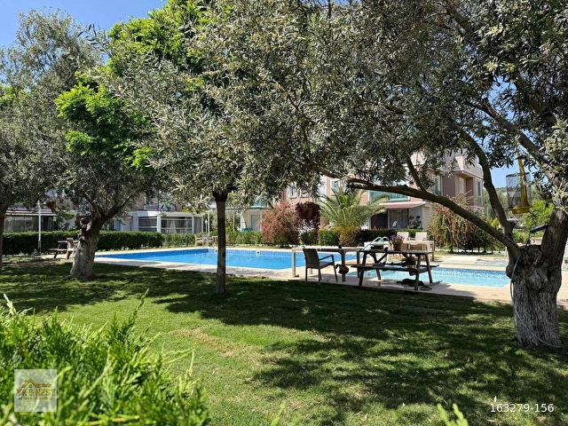 CAN LIFEDA GENİŞ BAHÇELİ HAVUZA CEPHE 60 M² 1+1 DAİRE - Görsel 3