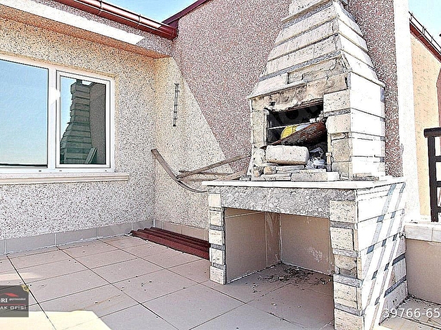 ZİRVEDE YAŞAM BAŞLIYOR ! PANORAMİK MANZARALI TERASLI 6+1 DUBLEX - Görsel 4