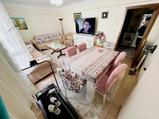 !!TAMKOÇDAN SAĞDUYU CADDESİNDE KAT KONUMLU 2+1 DAİRE - Görsel 7