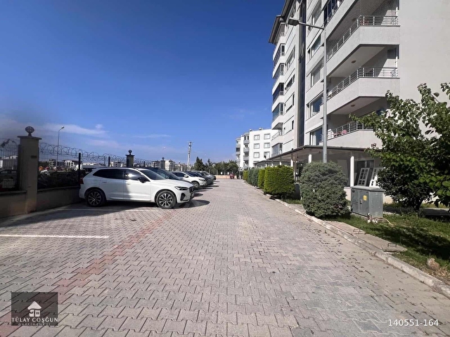 KARAAĞAÇ BÖLGESİNDE ELİF SİTESİ SATILIK 3+1 DAİRE - Görsel 15