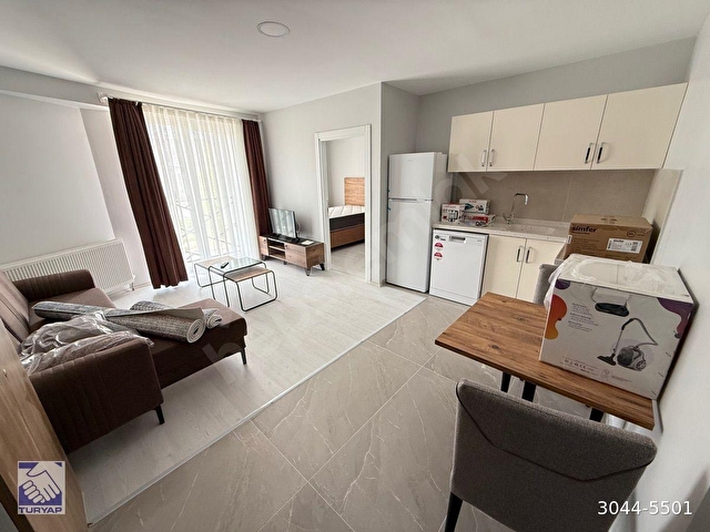 TURYAPTAN YAŞAMKENTTE HERŞEY DAHİL SIFIR EŞYALI 1+1 DAİRELER