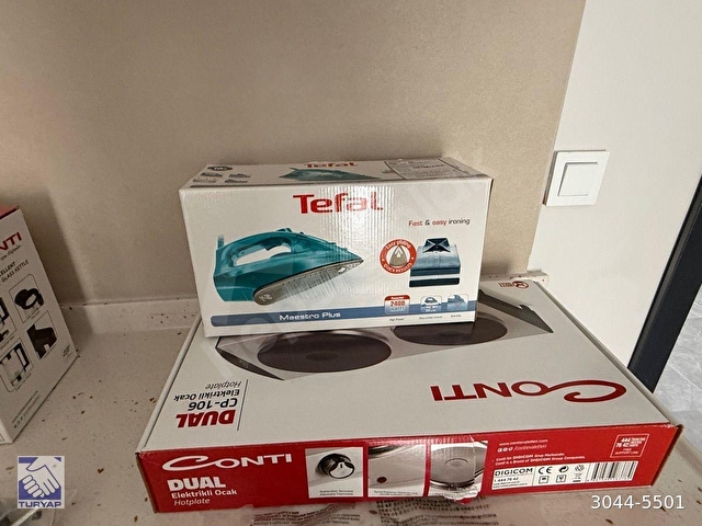 TURYAPTAN YAŞAMKENTTE HERŞEY DAHİL SIFIR EŞYALI 1+1 DAİRELER - Görsel 9