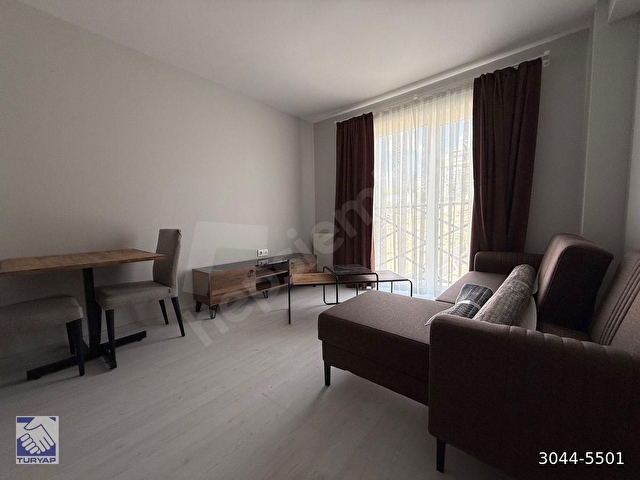 TURYAPTAN YAŞAMKENTTE HERŞEY DAHİL SIFIR EŞYALI 1+1 DAİRELER - Görsel 17