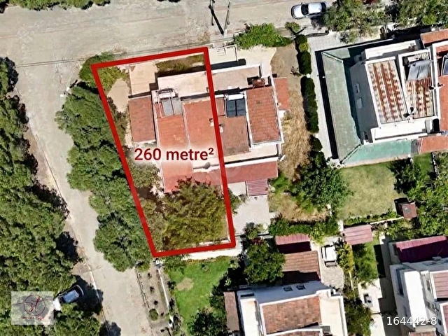 Akarca Plajına Yürüme Mesafesi, Ardacan Sitesinde Köşe Tripleks - Görsel 4