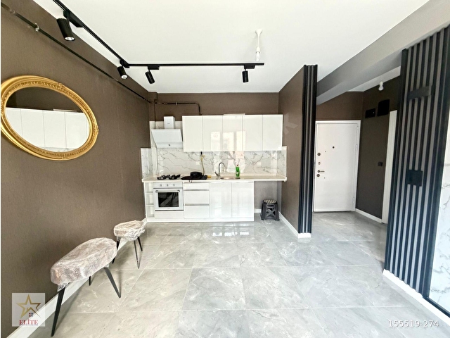 ELİTE GD & SIFIR 1+1 YERDEN IS. SERAMİK Z. BALKONLU FIRSAT DAİRE - Görsel 6