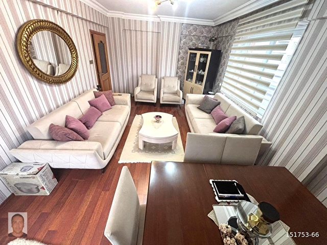 TURUNCU EMLAK KARTAL ORHANTEPEDE 3+1 SATILIK MASRAFSIZ DAİRE