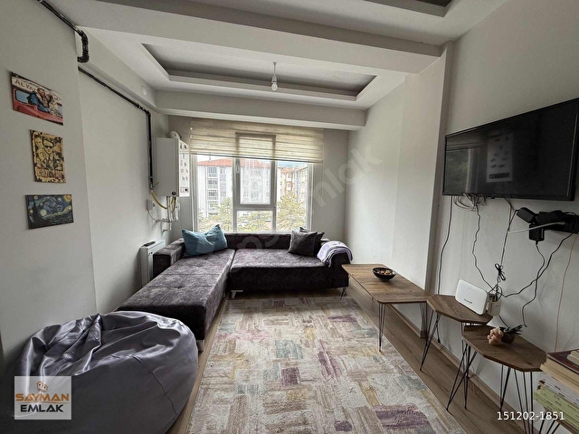 SAYMANDAN CAFELER CADDESİ ARKASINDA KİRALIK EŞYALI ARAKAT 1+1