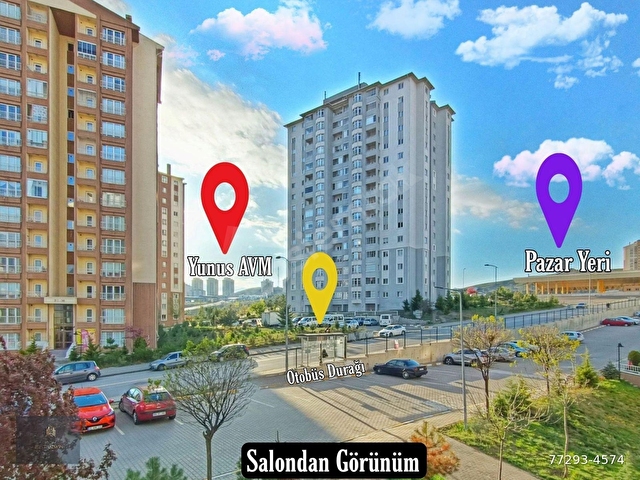 Yapracık 7.Bölge Cadde ÜzeriDurak Önü 2+1 Kiralık Daire 772934574