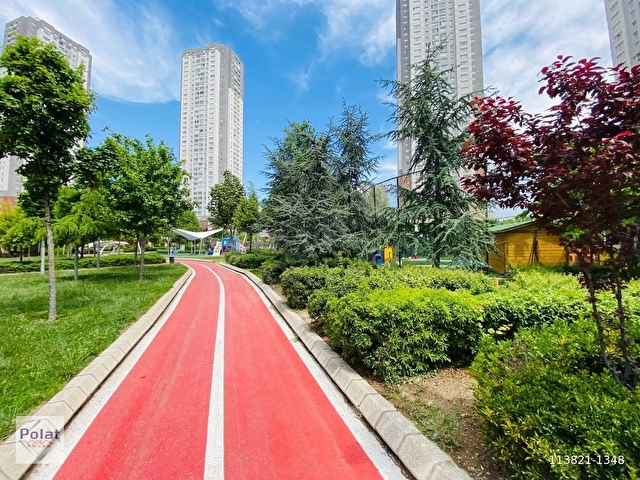 POLATtan Yda Park Avenuede Ara Katta Büyük Balkonlu Peyzaj Manzaralı Süper 3+1 - Görsel 25