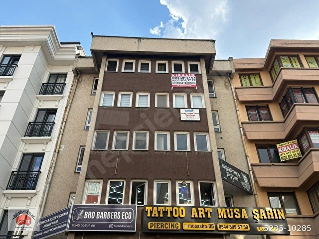 MEŞRUTİYET CAD.YAKINI/SELANİK 2 CAD.ÜZERİ 1+1 ASANSÖRLÜ 4.KATTA 45 M2 KİRALIK İŞYERİ OFİS