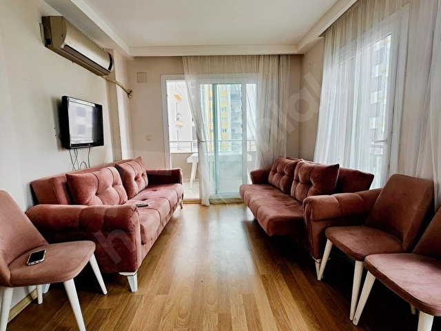 ÖZVERİDEN SARIÇAM GÜLTEPEEDE SİTE İÇİ 2+1 FULL EŞYALI DAİRE