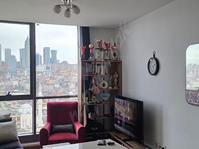 DUMANKAYA İKON DA FULL EŞYALI KİRALIK 1+1 DAİRE - Görsel 9