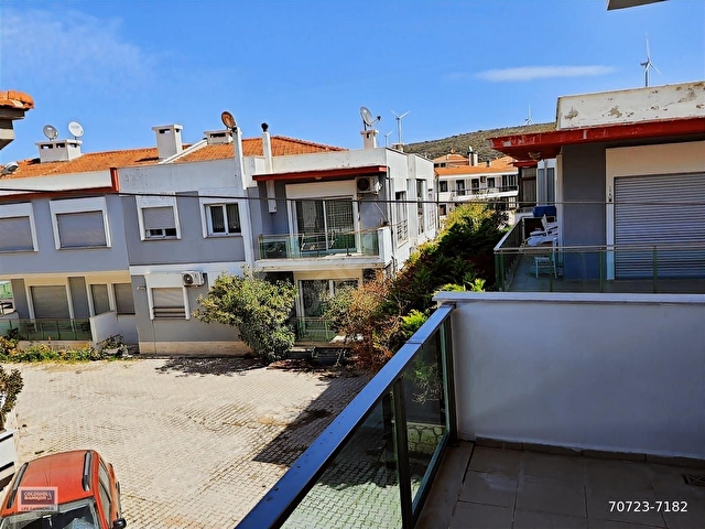 ÇEŞME ÇİFTLİKKÖY DE KİRALIK 2 BANYOLU 2+1 DAİRE - Görsel 22