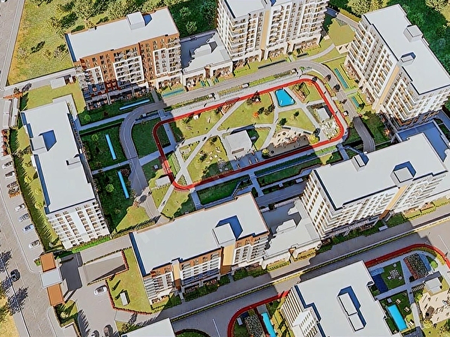 FUZUL AVRASYA 2  DE SATILIK 3+1 DAİRE - Görsel 6