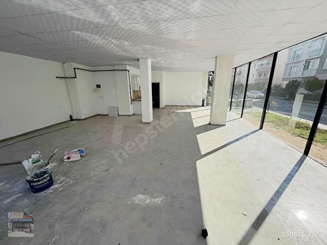 MENDERES İN KALBİNDE 100m2 SATILIK DÜKKANIMIZ