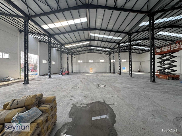 SEYHAN - Merkez OSB SIFIR LÜKS 2000 M2 EMSALSİZ Kiralık Fabrika - Görsel 8