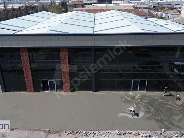 SEYHAN - Merkez OSB SIFIR LÜKS 2000 M2 EMSALSİZ Kiralık Fabrika - Görsel 3