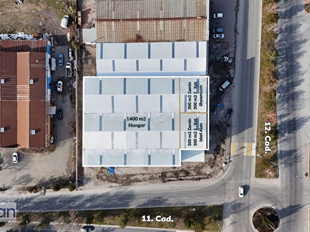 SEYHAN - Merkez OSB SIFIR LÜKS 2000 M2 EMSALSİZ Kiralık Fabrika - Görsel 15