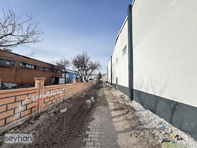 SEYHAN - Merkez OSB SIFIR LÜKS 2000 M2 EMSALSİZ Kiralık Fabrika - Görsel 14