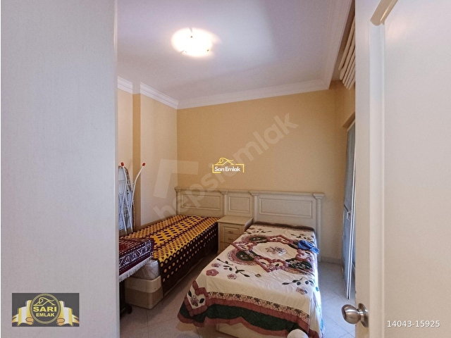 DENİZE SIFIR SİTEDE HAVUZLU GÜVENLİKLİ MASRAFSIZ EŞY SATILIK 2+1 - Görsel 23