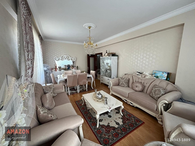 AMAZONDAN KUZEY ÇEVRE YOLU ALTI SİTE İÇERİSİNDE 4+1 DAİRE - Görsel 11
