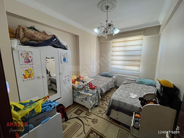 AMAZONDAN KUZEY ÇEVRE YOLU ALTI SİTE İÇERİSİNDE 4+1 DAİRE - Görsel 25