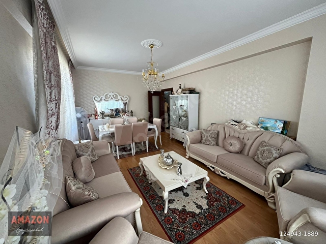 AMAZONDAN KUZEY ÇEVRE YOLU ALTI SİTE İÇERİSİNDE 4+1 DAİRE - Görsel 16