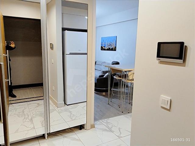FUZUL AVRASYA 1DE 1+1 FULL EŞYALI SATILIK DAİRE - Görsel 9