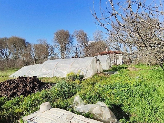 MUĞLA KARABAĞLAR YAYLASI SATILIK EV VE ARAZİ - Görsel 22
