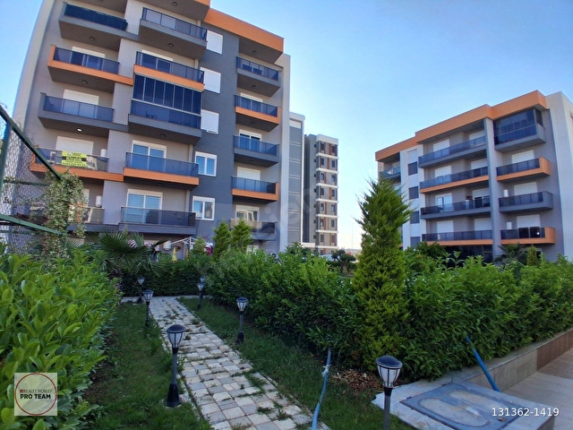AKSU ALTINTAŞ 40 LIK YOLDA ŞIK HAVUZ CEPHE 1+1 İSKANLI KİRALIK