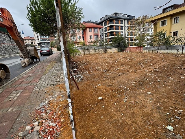COK GUZEL KOSE KONUMDA SATİLİK ARSA - Görsel 12