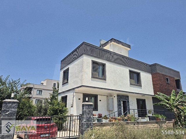 KARAAĞAÇ ŞARKONAKTA 4+1 ÖZEL TASARIM SATILIK LÜKS VİLLA - Görsel 3