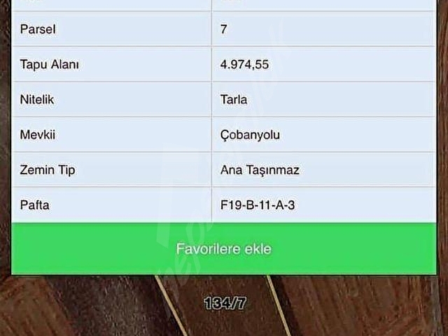 BUDAK EMLAKTAN SARAY SİNANLI MAHALLESİNDE SATILIK 310m ARSA - Görsel 20