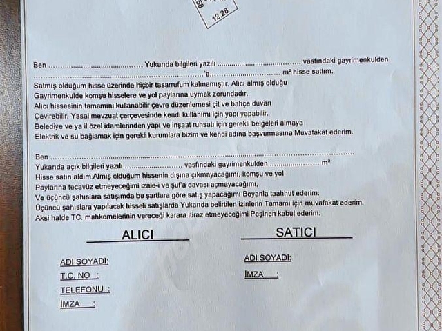 BUDAK EMLAKTAN SARAY SİNANLI MAHALLESİNDE SATILIK 310m ARSA