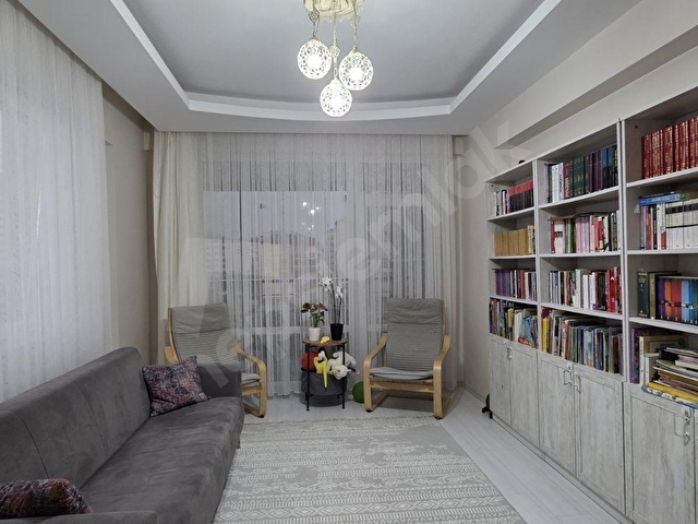 ZÜMRÜT MAH YAKUT SİTESİNDE 185m²İÇİ FULL YAPILI SÜPER LÜKS DAİRE - Görsel 25