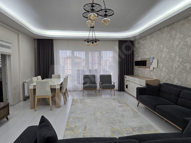 ZÜMRÜT MAH YAKUT SİTESİNDE 185m²İÇİ FULL YAPILI SÜPER LÜKS DAİRE - Görsel 29