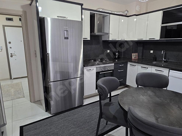 ZÜMRÜT MAH YAKUT SİTESİNDE 185m²İÇİ FULL YAPILI SÜPER LÜKS DAİRE - Görsel 23