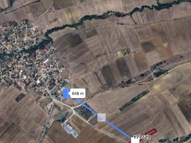 TEKİRDAĞ SÜLEYMANPAŞA SELÇUK MAH SATILIK TARLA YOLA CEPHE - Görsel 3