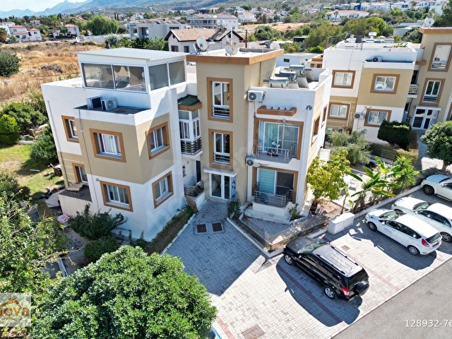 KIBRIS GİRNEDE EN PRESTİJLİ HAVUZLU SİTESİNDE 1+1 LÜKS DAİRE - Görsel 21