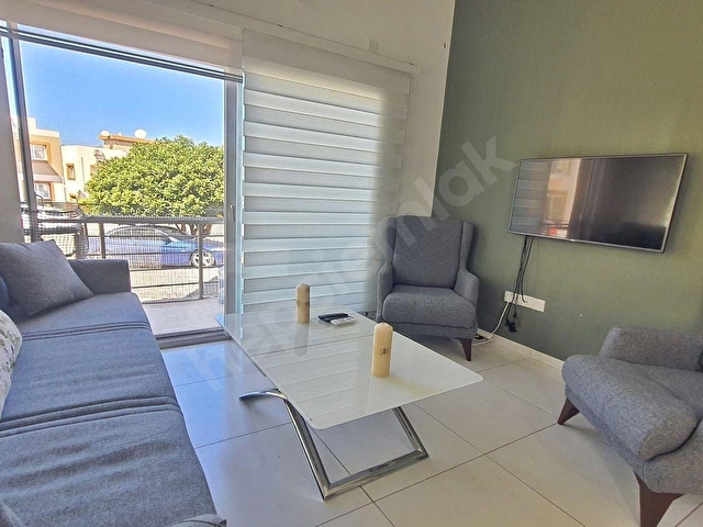KIBRIS GİRNEDE EN PRESTİJLİ HAVUZLU SİTESİNDE 1+1 LÜKS DAİRE - Görsel 8