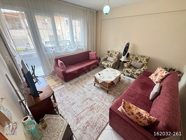 YESİLBAGLAR CADDEUSTU ARAKAT 3+1 ÇİFT CEPHE 120m2 DOĞALGAZLI DÜKKANUSTU KARANLIK ODA OLMAYAN SATILIK - Görsel 5