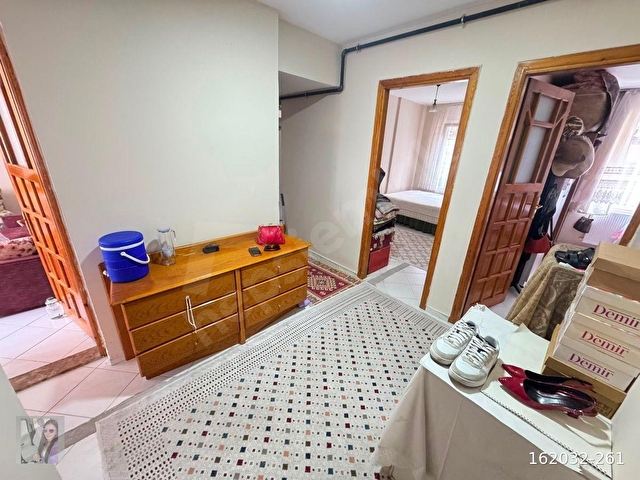 YESİLBAGLAR CADDEUSTU ARAKAT 3+1 ÇİFT CEPHE 120m2 DOĞALGAZLI DÜKKANUSTU KARANLIK ODA OLMAYAN SATILIK - Görsel 13